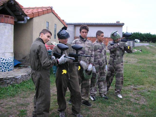  Ti divertirai moltissimo giocando a paintball 